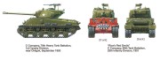 Czołg M4A3E8 Sherman i GAZ-67B 35359 Tamiya