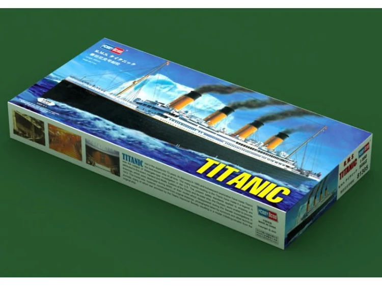 Okręt statek pasażerski RMS Titanic 81305 Hobby Boss