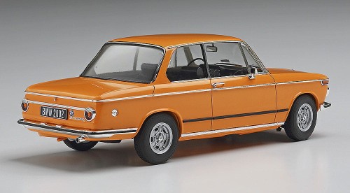 Samochód BMW 2002 tii 1971 HC23 21123 Hasegawa