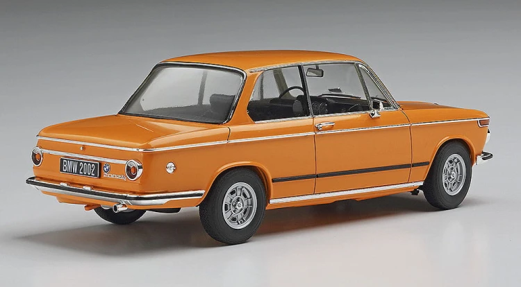 Samochód BMW 2002 tii 1971 HC23 21123 Hasegawa