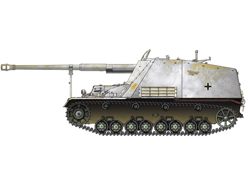 Niszczyciel czołgów Sd.Kfz.164 Nashorn AF35164 AFV