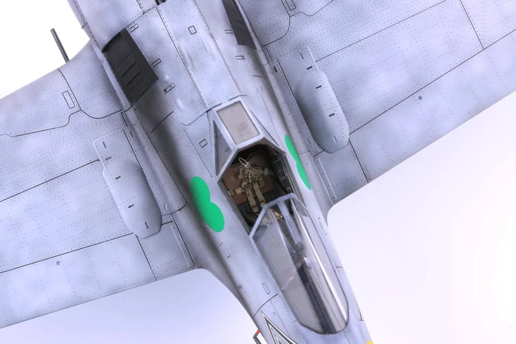 Samolot Focke Wulf Fw190 A-2/A-3/A-4 R0016 Eduard