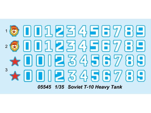 Czołg T-10 05545 Trumpeter