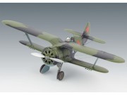 Samolot Polikarpow I-153 Chaika 72074 ICM