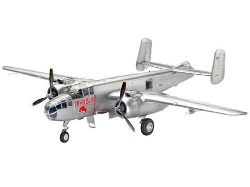 Samolot North American B-25J Mitchell Flying Bulls 05725 Revell