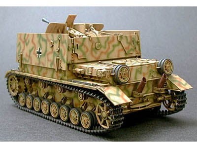 Działo Mobelwagen 3.7cm FlaK43 35237 Tamiya