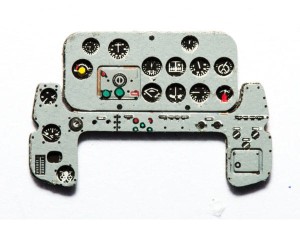 Fototrawiona tablica do LaGG-3 / La-5