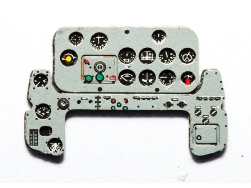 Fototrawiona tablica do LaGG-3 / La-5 YMA7282 Yahu