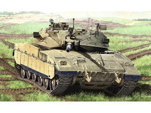 Czołg Merkava Mk.IID Merkawa