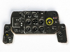 Fototrawiona tablica do La-7