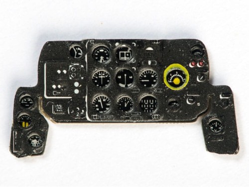 Fototrawiona tablica do La-7 YMA7284 Yahu