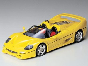 Samochód Ferrari F50 yellow version