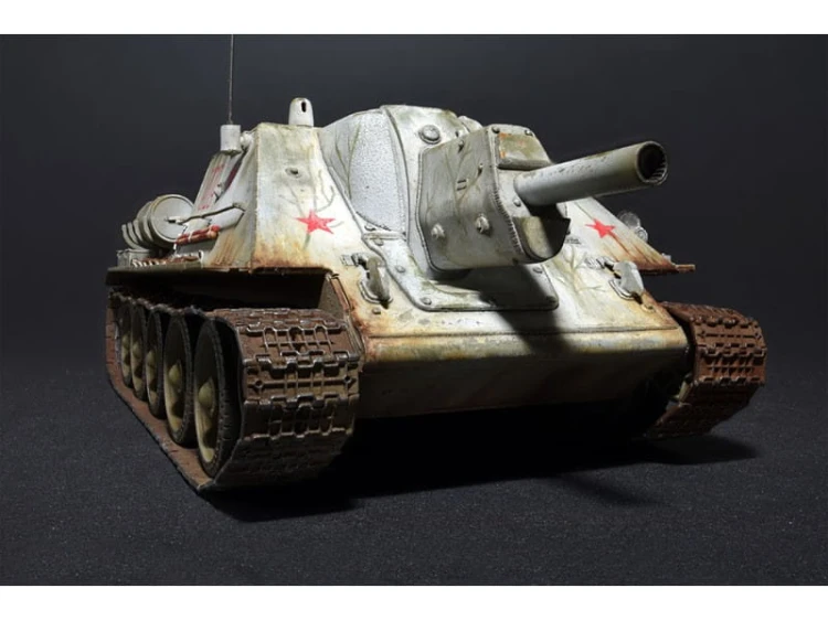 Działo pancerne SU-122 35181 MiniArt