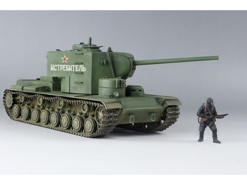 Czołg KW-5 (KV-5) 2006 Takom