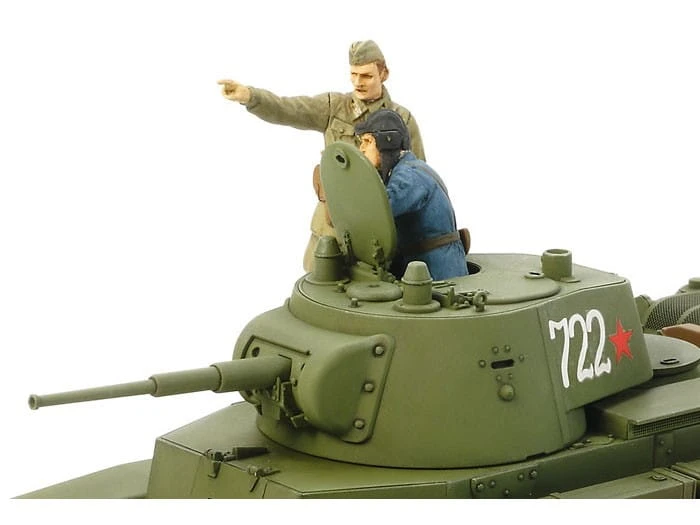 Czołg BT-7 model 1937 35327 Tamiya