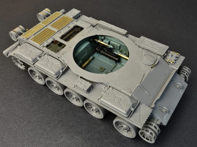  Czołg T-54A 37009 MiniArt