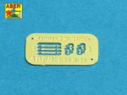 Niemieckie 2m anteny z podstawami R42 Aber