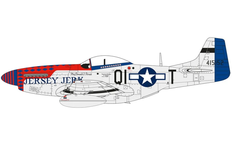 Samolot North American P-51D Mustang A05131 Airfix