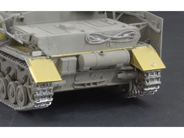 Działo Sturmgeschutz IV Sd.Kfz.167 6491 Italeri
