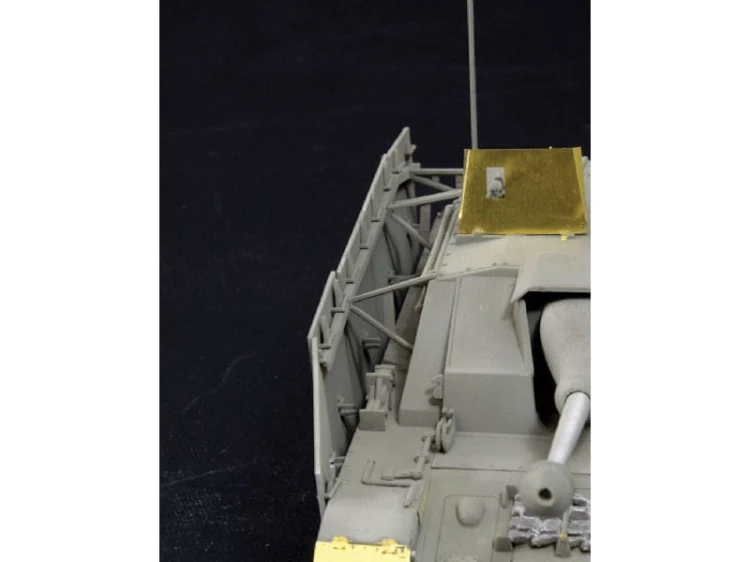 Działo Sturmgeschutz IV Sd.Kfz.167 6491 Italeri