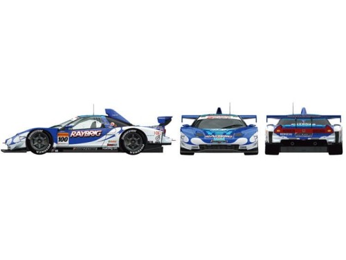 Samochód Honda NSX 2005 Raybrig 24286 Tamiya