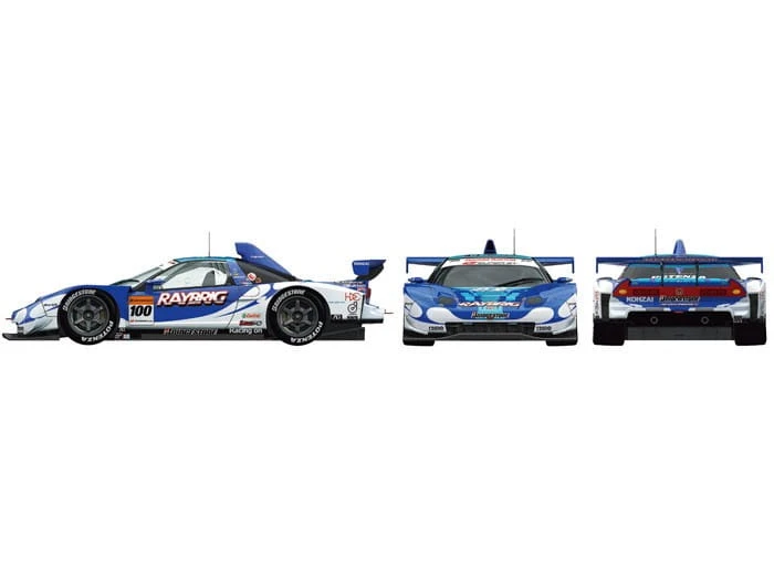 Samochód Honda NSX 2005 Raybrig 24286 Tamiya