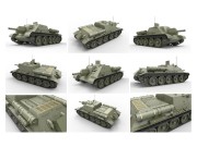 Działo pancerne SU-122 35181 MiniArt