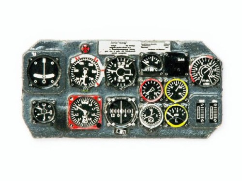 Fototrawiona tablica do He 162 Salamander YMA3225 Yahu