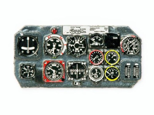 Fototrawiona tablica do He 162 Salamander YMA3225 Yahu