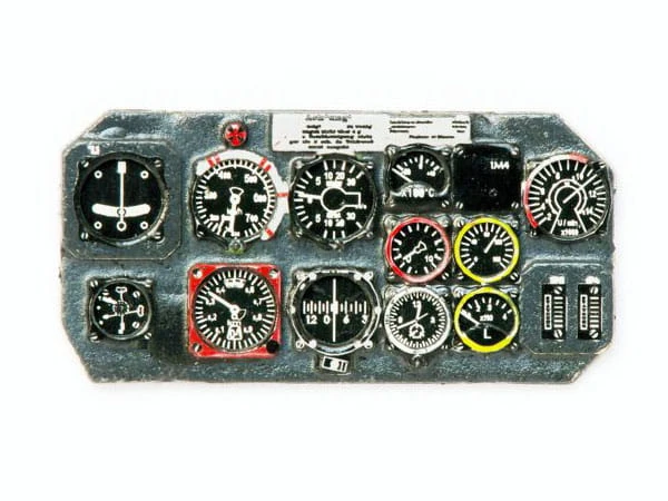 Fototrawiona tablica do He 162 Salamander YMA3225 Yahu