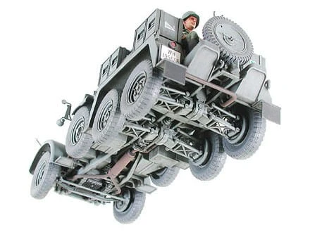 Krupp Kfz.69 armata 3.7cm PaK36 35259 Tamiya