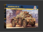 Samochód pancerny Autoblinda AB 43 7052 Italeri