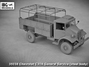 Ciężarówka wojskowa Chevrolet C30A 35038 IBG