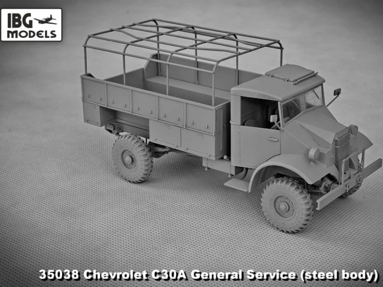 Ciężarówka wojskowa Chevrolet C30A 35038 IBG