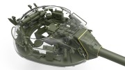  Czołg T-54A 37009 MiniArt