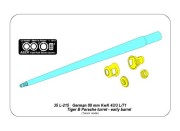 Lufa 8,8cm KwK 43 L/71 do Tiger II 35L214 Aber