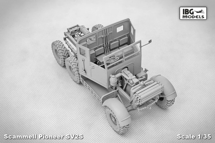 Ciągnik Scammell Pioneer SV2S 35029 IBG