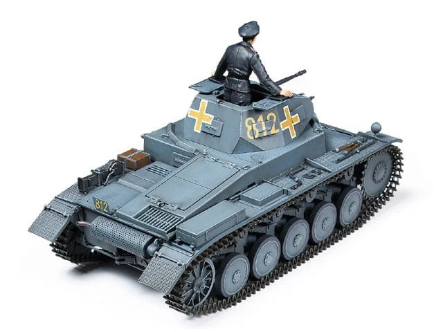 Czołg Panzerkampfwagen II Kampania polska 35299 Tamiya