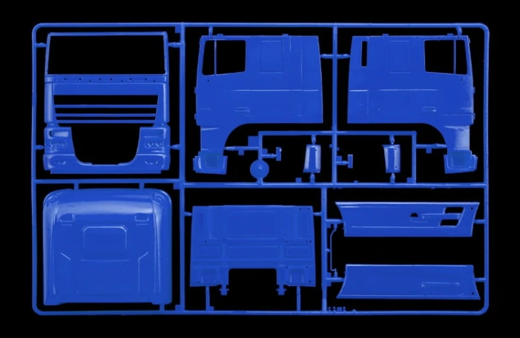 DAF XF105 Space America 3933 Italeri