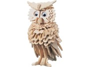 Sowa składanka drewniana E038