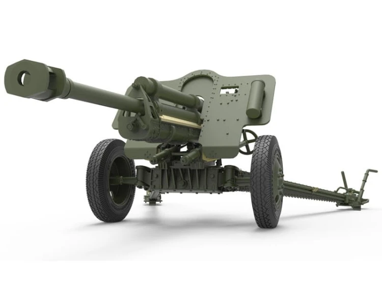 Armata polowa 7,62cm Feldkanone FK 39(r) 35104 MiniArt