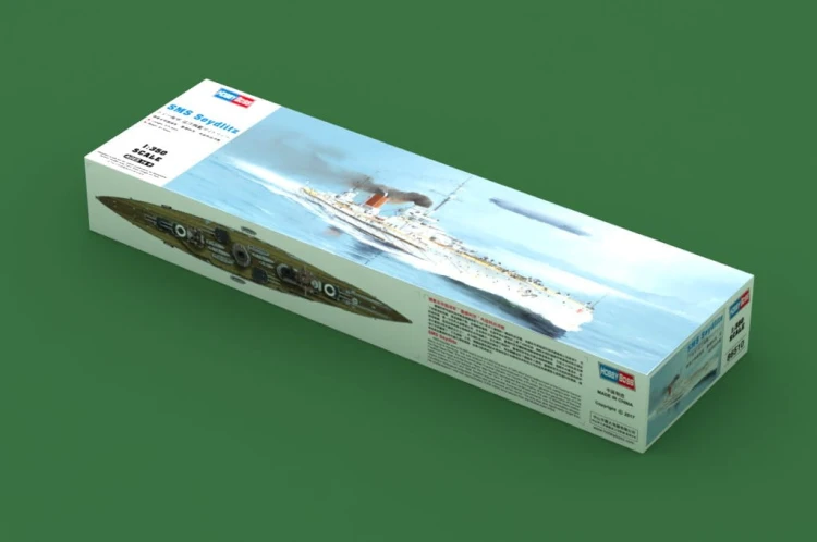 Okręt krążownik SMS Seydlitz 86510 Hobby Boss