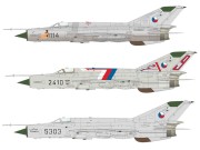 Samolot Mikoyan MiG-21MF 4434 Eduard