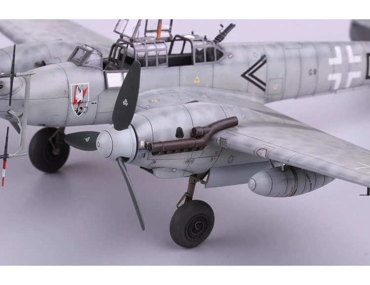 Samolot Messerschmitt Bf 110G-4 7094 Eduard