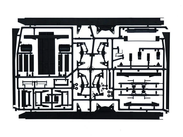 Naczepa kontener chłodnia Classic 40 3896 Italeri