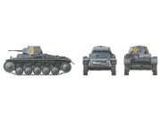 Czołg Panzerkampfwagen II Kampania polska 35299 Tamiya
