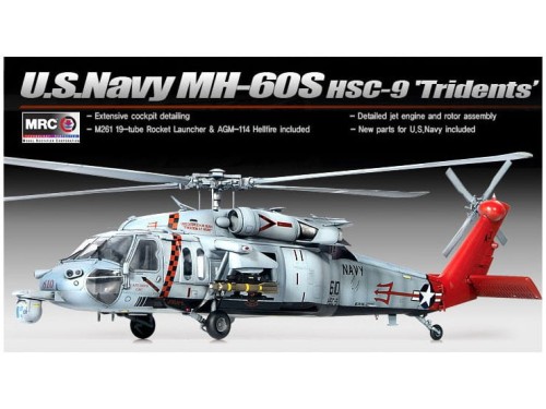 Śmigłowiec Sikorsky MH-60S Seahawk 12120 Academy