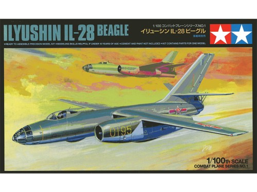 Samolot Ilyushin Ił-28 Beagle 61601 Tamiya