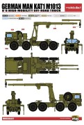 Ciężarówka MAN KAT1 M1013 8x8 UA72121 Modelcollect