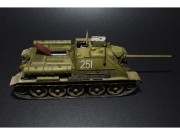 Działo samobieżne SU-85 model 1943 35187 MiniArt